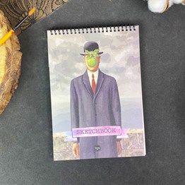 Son Of Man Tasarımlı  A5 Sketch Book - Eskiz Defteri