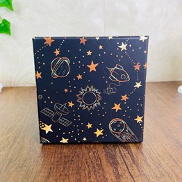 Space Rocket Gift Box - 3 Pcs Set