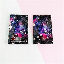Space Tarot PP Mini Çanta Defter