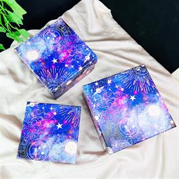 Space Tarot Tasarımlı 3lü Kutu