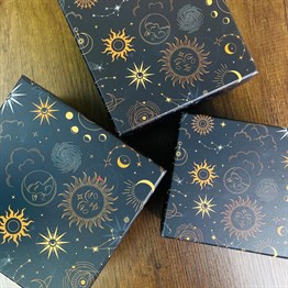 Space Tarot Gift Box - 3 Pcs Set