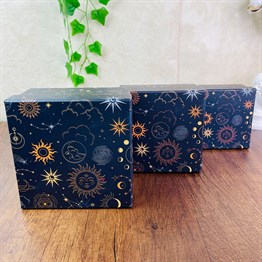 Space Tarot Gift Box - 3 Pcs Set