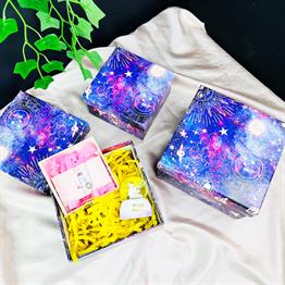 Space Tarot Tasarımlı 3lü Kutu