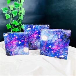 Space Tarot Tasarımlı 3lü Kutu