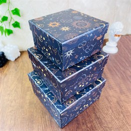 Space Tarot Gift Box - 3 Pcs Set