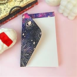 Space Tarot Tasarımlı Zarf Deffter
