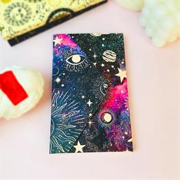 Space Tarot Tasarımlı Zarf Deffter