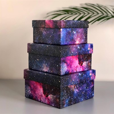 Space Gift Box - 3 Pcs Set