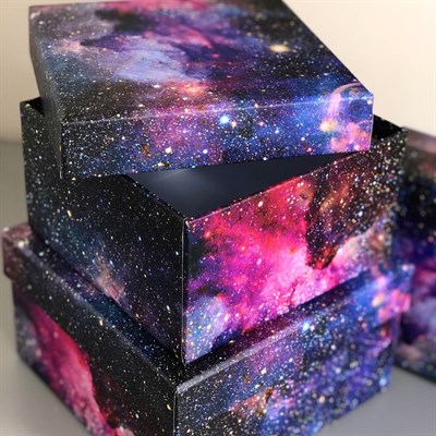 Space Gift Box - 3 Pcs Set