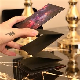 Space Mini Photo Album w/Stickers