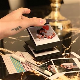 Space Mini Photo Album w/Stickers