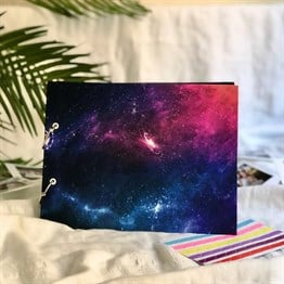 Space Photo Album w/Stickers