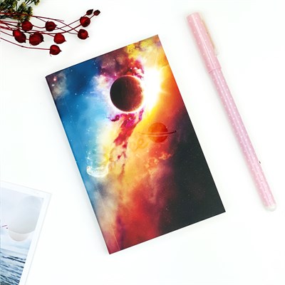 Space Tasarımlı Toptan Cep Defteri