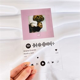 Spotify Barkodlu Plak - Ariana Arande / Thank u, next