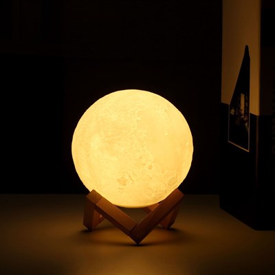 Standlı Dokunmatik Moon Lamba Toptan İstoç