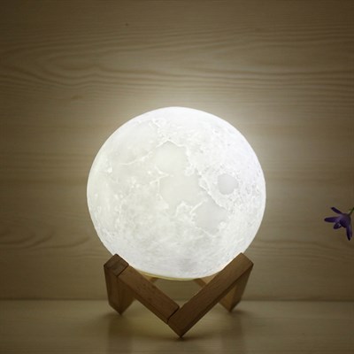 Standlı Dokunmatik Moon Lamba Toptan İstoç