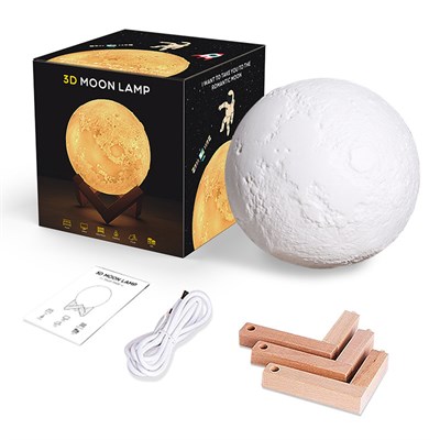 Standlı Dokunmatik Moon Lamba Toptan İstoç
