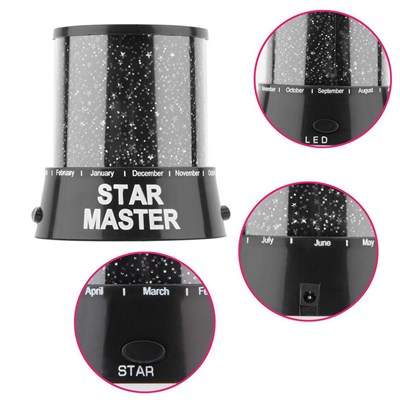 Starmaster Kablolu Gece Lambası İstoç Toptan