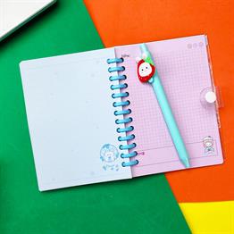 Strawberry Tasarımlı Günlük Defter Ve Kalem Set 