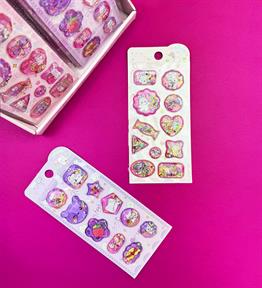 Sulu Kabartma Sticker x48