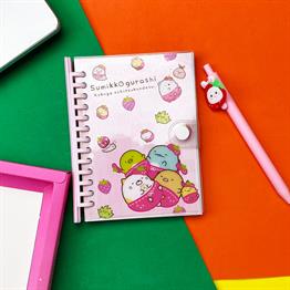 Sumikko Tasarımlı Günlük Defter Ve Kalem Set 