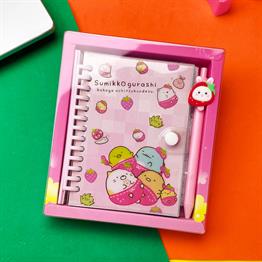 Sumikko Tasarımlı Günlük Defter Ve Kalem Set 