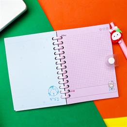 Sumikko Tasarımlı Günlük Defter Ve Kalem Set 
