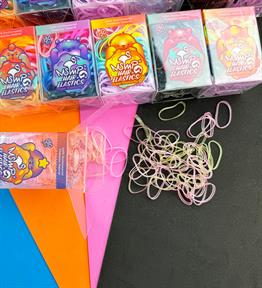 Super Elastik Plastik Toka 150 Adet x12
