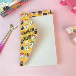 Sushi Tasarımlı Zarf Deffter