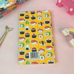 Sushi Tasarımlı Zarf Deffter