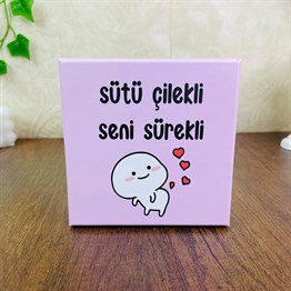 Sütü Çilekli Seni Sürekli Gift Box - 3 Pcs Set