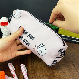 Sütü Çilekli Seni Sürekli Tasarımlı Sosis Kalemlik