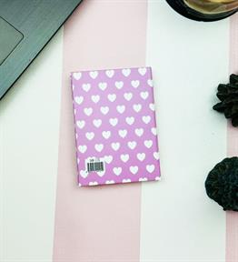 Sütü Çilekli V2 Tasarımlı Sert Kapaklı Mini Defter