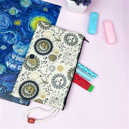 Tarot Ay Ve Güneş Tasarımlı Kalemlik