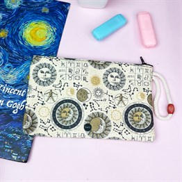 Tarot Ay Ve Güneş Tasarımlı Kalemlik