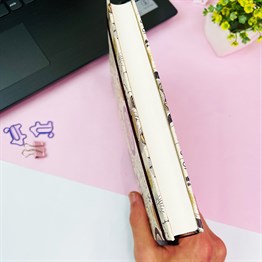 Tarot Ay Ve Güneş Tasarımlı Kalın Kitap Görünümlü Defter