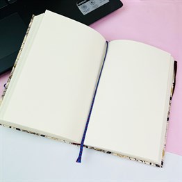 Tarot Ay Ve Güneş Tasarımlı Kalın Kitap Görünümlü Defter