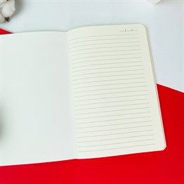 Tarot Ay Ve Güneş  Tasarımlı Terzi Dikişli Defter