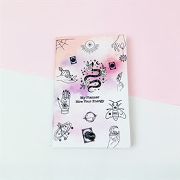 Tarot Energy Tasarımlı Terzi Dikişli Defter