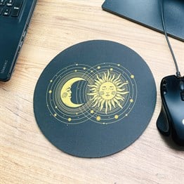 Tarot Oval Mouse Pad Customizable