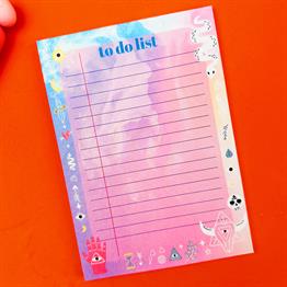 Tarot Tasarımlı To Do List Yapılacak Listesi