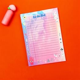 Tarot Tasarımlı To Do List Yapılacak Listesi