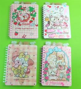Bam 2170 Tavşan Hologram Kapaklı  Defter X4