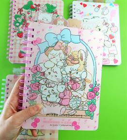 Bam 2170 Tavşan Hologram Kapaklı  Defter X4