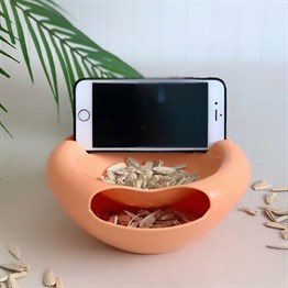 Telefon Standlı Hazneli Çerezlik