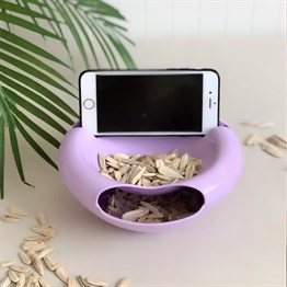 Telefon Standlı Hazneli Çerezlik