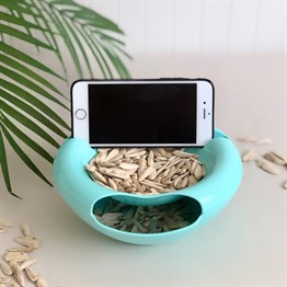 Telefon Standlı Hazneli Çerezlik