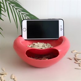 Telefon Standlı Hazneli Çerezlik