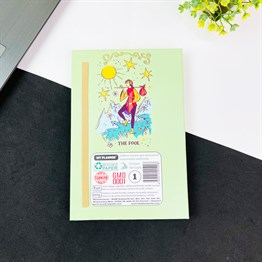 The Fool Tasarımlı Lastikli Defter