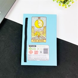 The Moon XVIII Tasarımlı Lastikli Defter